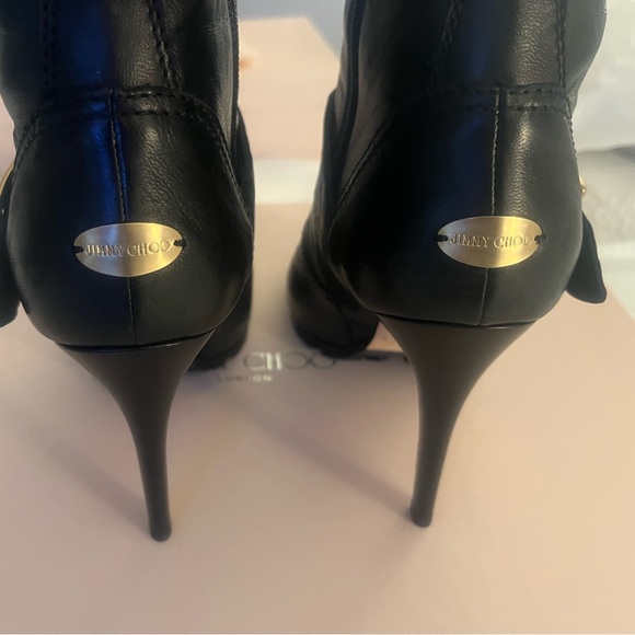 Authentic Jimmy Choo open toe bootie - Picture 4 of 6